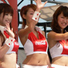 【鈴鹿8耐】レースクイーン写真蔵…第六弾、コカコーラ クイーン編