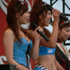 【鈴鹿8耐】レースクイーン写真蔵…第七弾、MotoMapガールズ のヘソピ