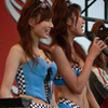 【鈴鹿8耐】レースクイーン写真蔵…第七弾、MotoMapガールズ のヘソピ