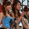 【鈴鹿8耐】レースクイーン写真蔵…第七弾、MotoMapガールズ のヘソピ
