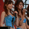 【鈴鹿8耐】レースクイーン写真蔵…第七弾、MotoMapガールズ のヘソピ