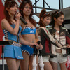 【鈴鹿8耐】レースクイーン写真蔵…第七弾、MotoMapガールズ のヘソピ