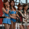 【鈴鹿8耐】レースクイーン写真蔵…第七弾、MotoMapガールズ のヘソピ