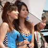 【鈴鹿8耐】レースクイーン写真蔵…第七弾、MotoMapガールズ のヘソピ