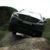 メルセデスベンツ GLC の開発プロトタイプ車
