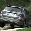 メルセデスベンツ GLC の開発プロトタイプ車