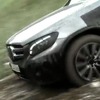 メルセデスベンツ GLC の開発プロトタイプ車