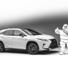 ミシュランタイヤを純正装着する新型 レクサス RX