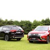 三菱 アウトランダー PHEV 改良新型