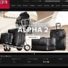 TUMI（WEBサイト）