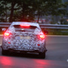 インフィニティQX30 スクープ写真