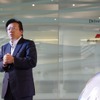 三菱自動車工業の相川哲郎社長