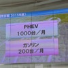 アウトランダーPHEVの月販目標