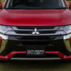 三菱 新型 アウトランダー PHEV G NAVI PKG