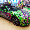 【東京おもちゃショー15】チェリオが走る!?　ペットボトルデザインに塗られた86