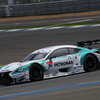 GT500予選2位の#36 RC F。