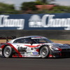 GT500予選3位の#46 GT-R。