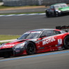GT500の前戦ウイナー、#1 GT-Rは予選13位。