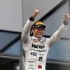 GP2で初の3位表彰台を獲得した松下信治。