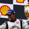 【F1ハンガリーGP】激動の展開、ホンダのバトンが優勝