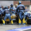 アロンソのトラブル…ハンガリーGP