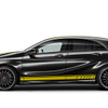メルセデス AMG A45 4マチック イエロー カラーライン