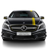 メルセデス AMG A45 4マチック イエロー カラーライン