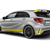 メルセデス AMG A45 4マチック イエロー カラーライン