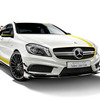 メルセデス AMG A45 4マチック イエロー カラーライン