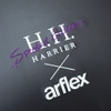 ハリアー×arflex