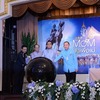 サイクリングイベントを発表するプラユット首相ら（１８日）
