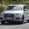 アウディSQ7 スクープ写真