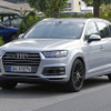 アウディSQ7 スクープ写真