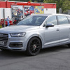 アウディSQ7 スクープ写真