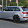 アウディSQ7 スクープ写真