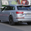 アウディSQ7 スクープ写真