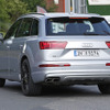 アウディSQ7 スクープ写真
