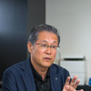 パワートレイン開発本部副部長の仁井内進氏