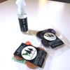ウェルカムおやつと（2頭分）、持ち帰りOKの消臭剤