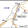 南桑山3号井位置図