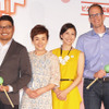 竹内結子＆大竹しのぶ＆ピートピート・ドクター監督＆ロニー・デル・カルメン共同監督・ドクター監督