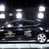 ユーロNCAPのシュコダ スペルブ 新型の衝突テスト
