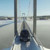 ベントレー ベンテイガの開発プロトタイプ車（動画スクリーンショット）