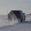 ベントレー ベンテイガの開発プロトタイプ車（動画スクリーンショット）