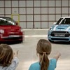 MINIスペインが製作した比較CM（動画キャプチャ）