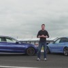 メルセデス AMG C63 と新型BMW M3を徹底比較した英『evo』