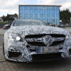 メルセデスベンツ E63 AMG 次期型 スクープ写真