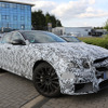 メルセデスベンツ E63 AMG 次期型 スクープ写真