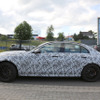 メルセデスベンツ E63 AMG 次期型 スクープ写真