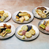 gourmet festa IN MORIYA／銀座あけぼの　それぞれ